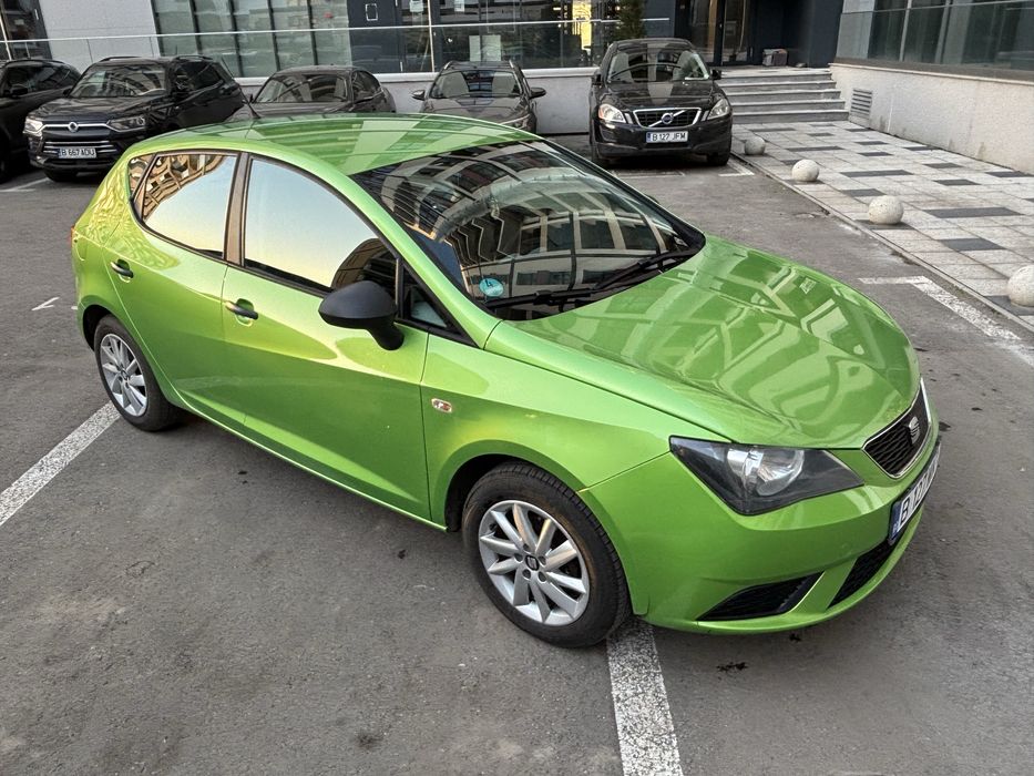 Masina personala, Seat Ibiza 2014 Benzina Euro 5 Inmatriculat RO