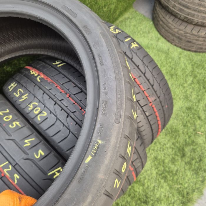 205 45 17 Dunlop și pirelli