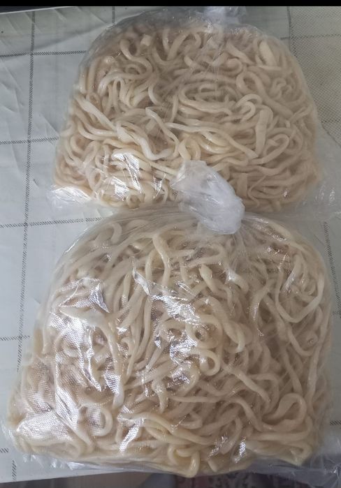 Тесто на лагман домашнее