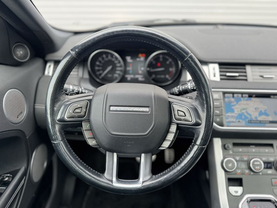 Landrover Range Rover Evoque TD4 Dynamic 2.2D 150CP 4x4 Automat 2014 e5 Primpropietar Pano LED NAV  Piele Incl.volan Accept variante