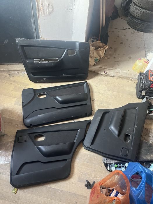 Нексия 2 люкс обшивка