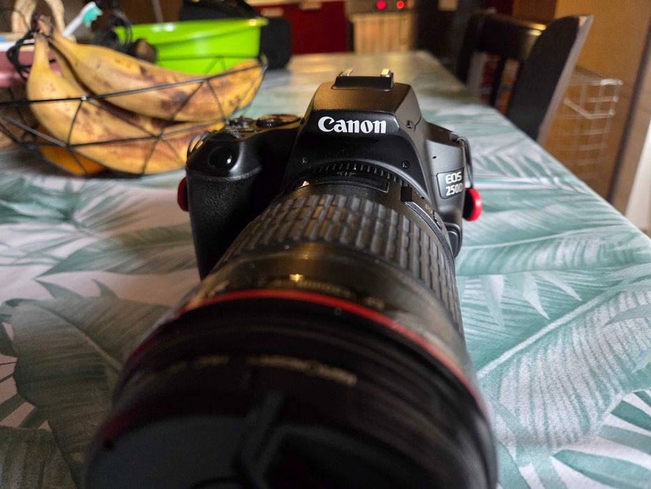 Продава/заменя Canon EOS 250D камера (само тялото)