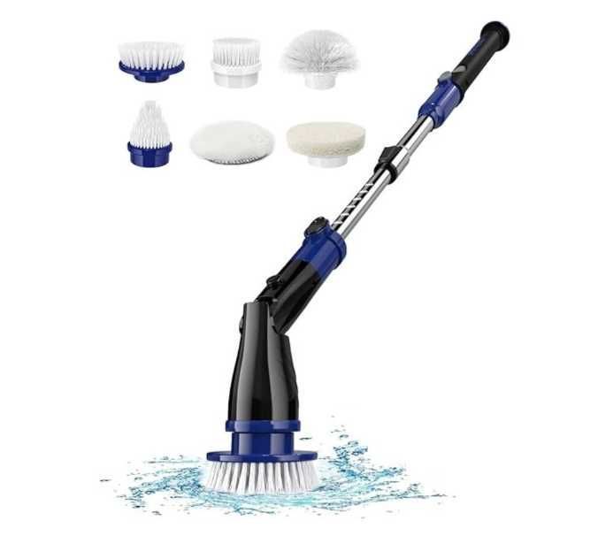 Perie Electrica Curatare TIPTOP HOME, Fara Fir, 6 Capete