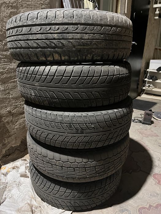 Продам диски с шинами Р14