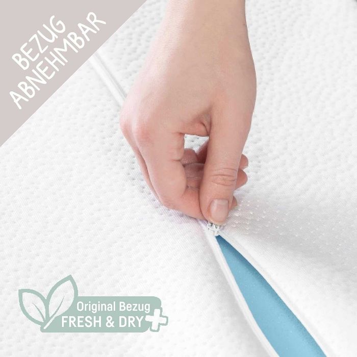 Saltea Julius Zöllner pentru landouri și pătut Dr. Lübbe, 82x47x5cm