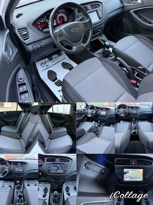 *RATE*Hyundai i20 Hatchback 1.3 Benzina 85CP 11/2018 Euro6 Germania!