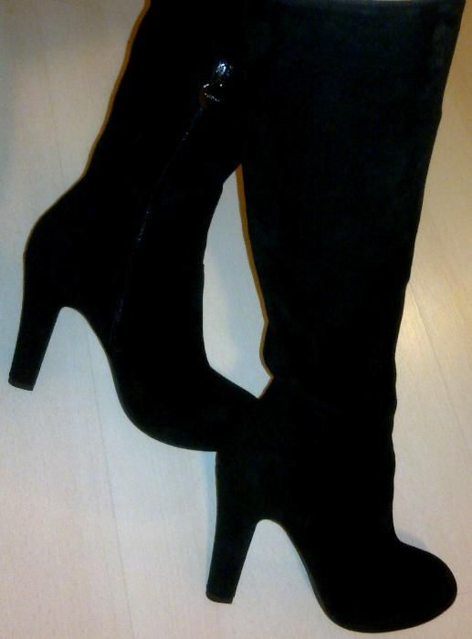 Cizme GEOX din piele de capră, măsura 39.5- 40