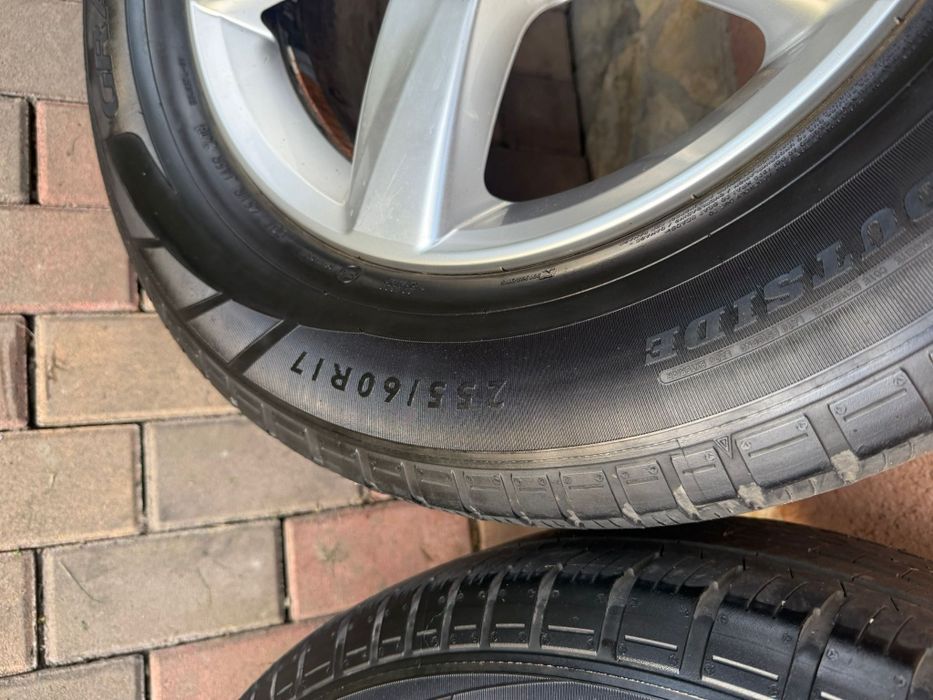 JANTE aliaj orig VW TOUAREG R17!!!