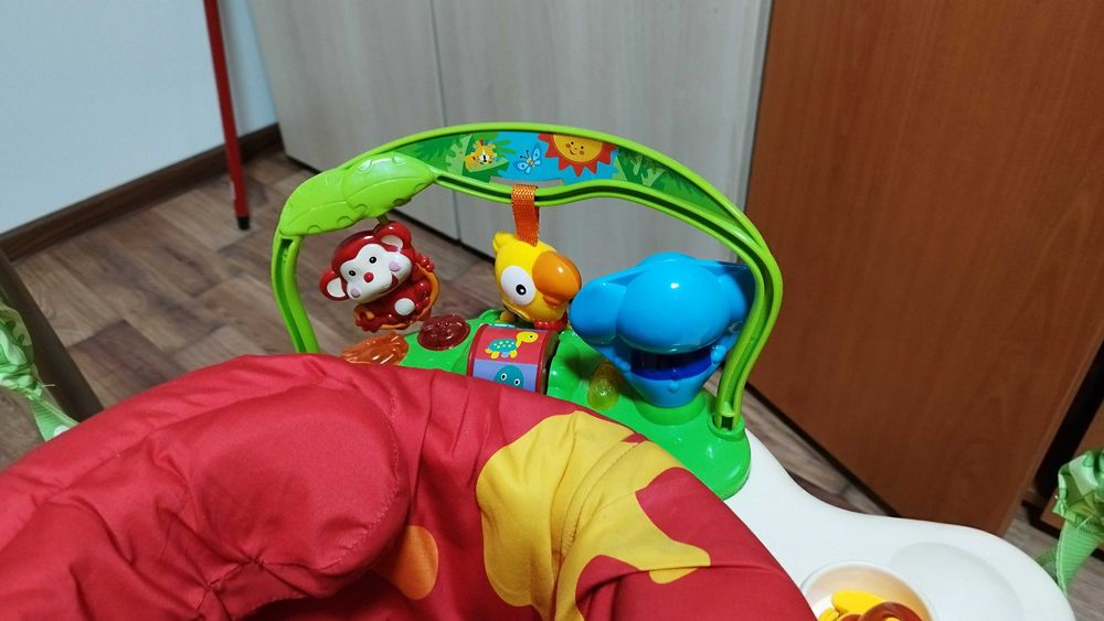 Бънджи център Tiibaby с животни