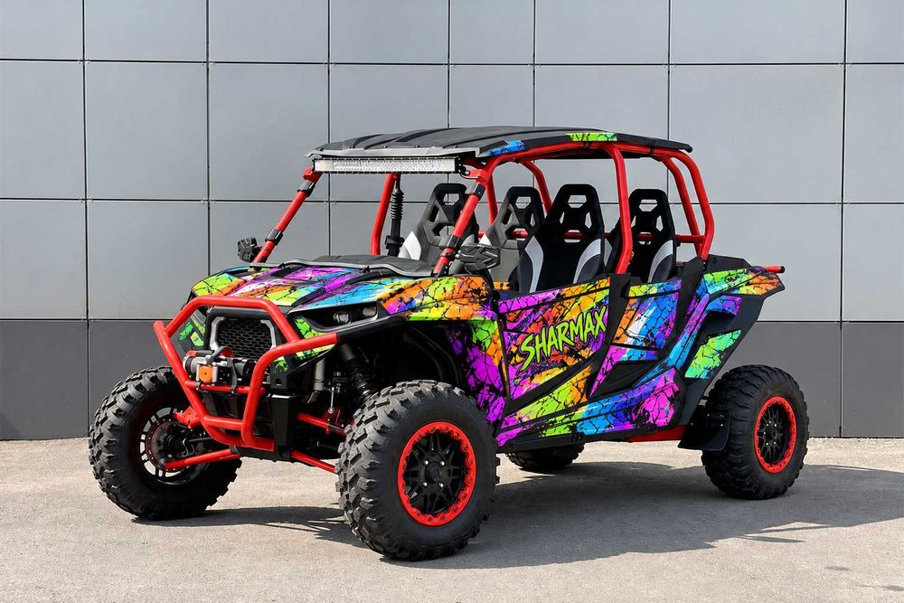 Квадроцикл с крышей  Sharmax XForce 1100 Sport X4 без ПСМ