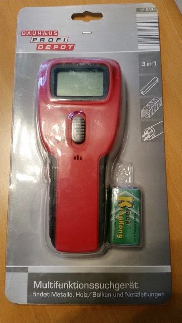 Detector cabluri electrice și metale