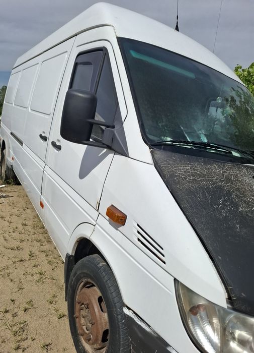 MERCEDES-BENZ Sprinter 2003 — imagine 2