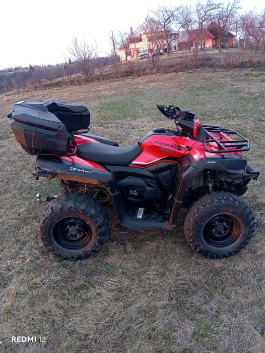 Cf moto 625 din 2024 varianta T3B (4×4)