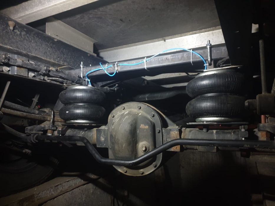 Perne de Aer Iveco Daily pe Simplu anul 2000-2026 Greutate 6tone Calitate Maxima  Made Germany  Livrare Gratis Pret Bun