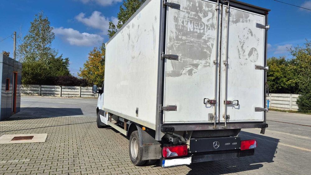 Mercedes-Benz, Sprinter 513 CDI, punte dubla,