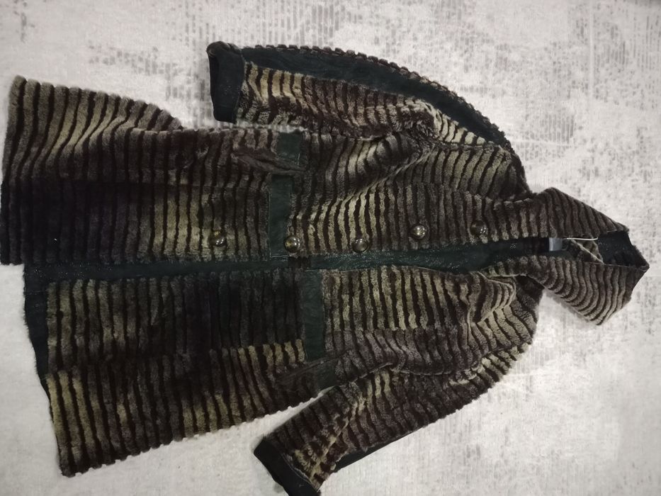 Дублёнка двухсторонняя