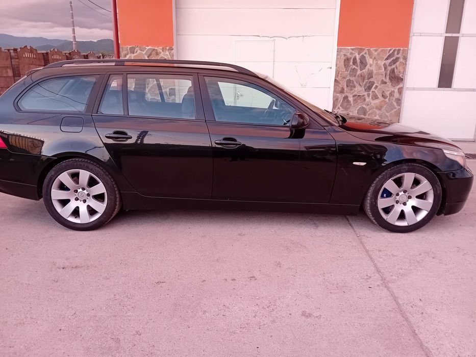 BMW 535D E61 M57 272CP