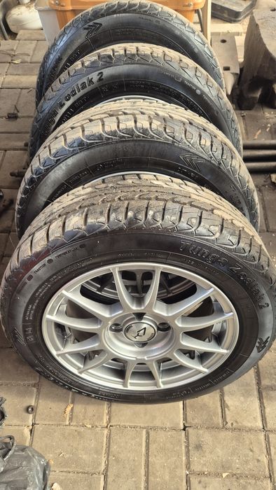 Диски с шинами летние