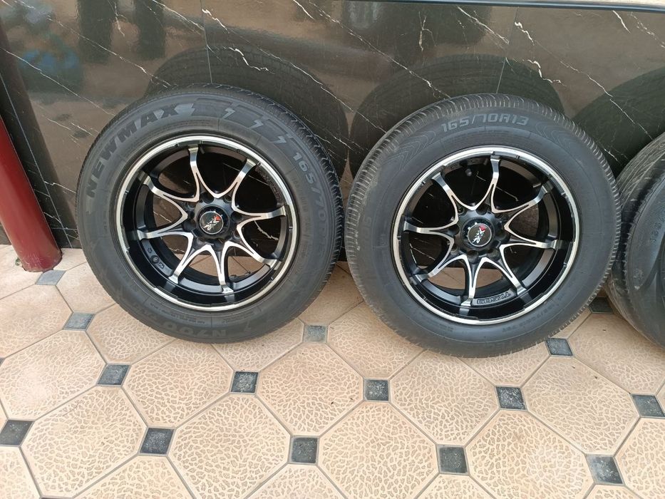 XXR Stil Diska Balon 165 70 R13 Holati Yaxshi
