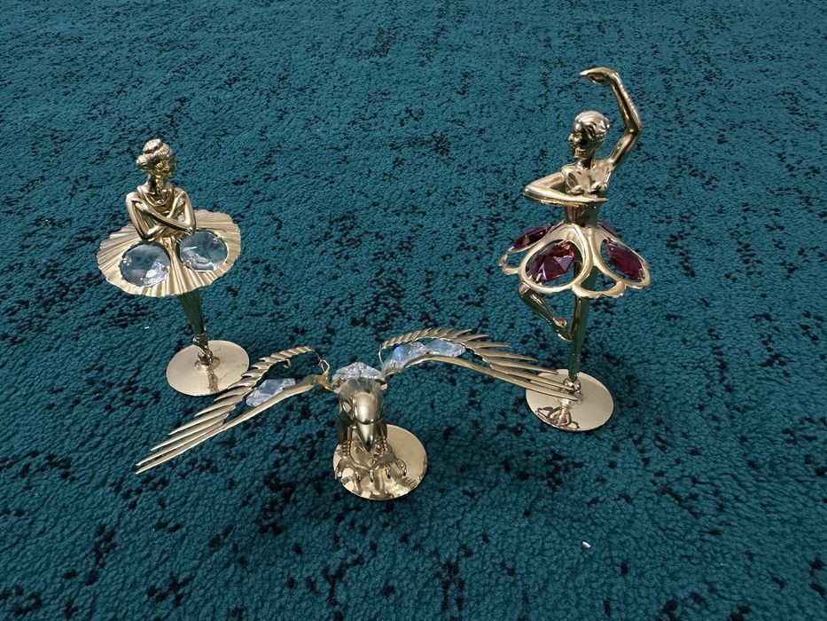 Swarovski интерьерные статуэтки