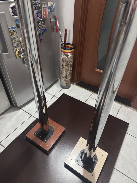 Masă bar/bucătărie modernă – finisaj wenge, 2.17 m lungime - 200 lei