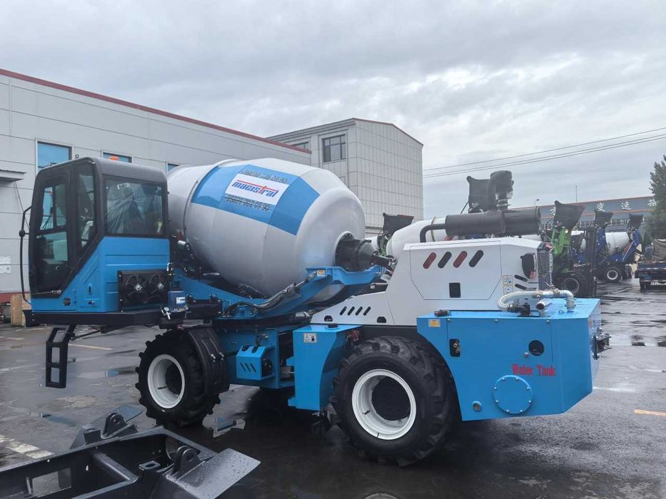 CARMIX JBJ-278 2.0m³, 2.6m³, 3.5m³  4.0m³