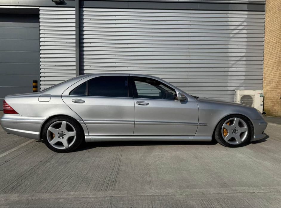 Mercedes W220 S600 Amg  S55 S500 Twin turbo M275 на Части