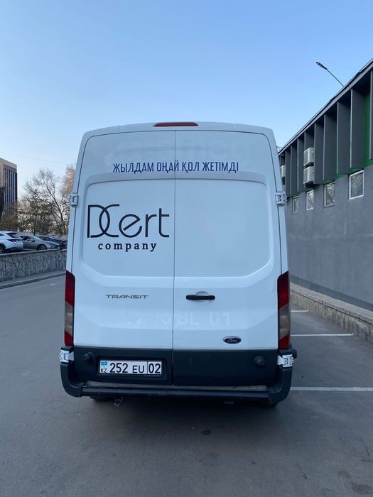 Ford Transit 2014 года