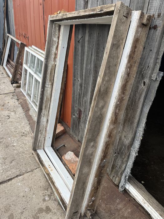 Продам деревяное окно