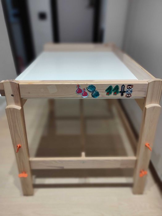 Birou flisat ikea