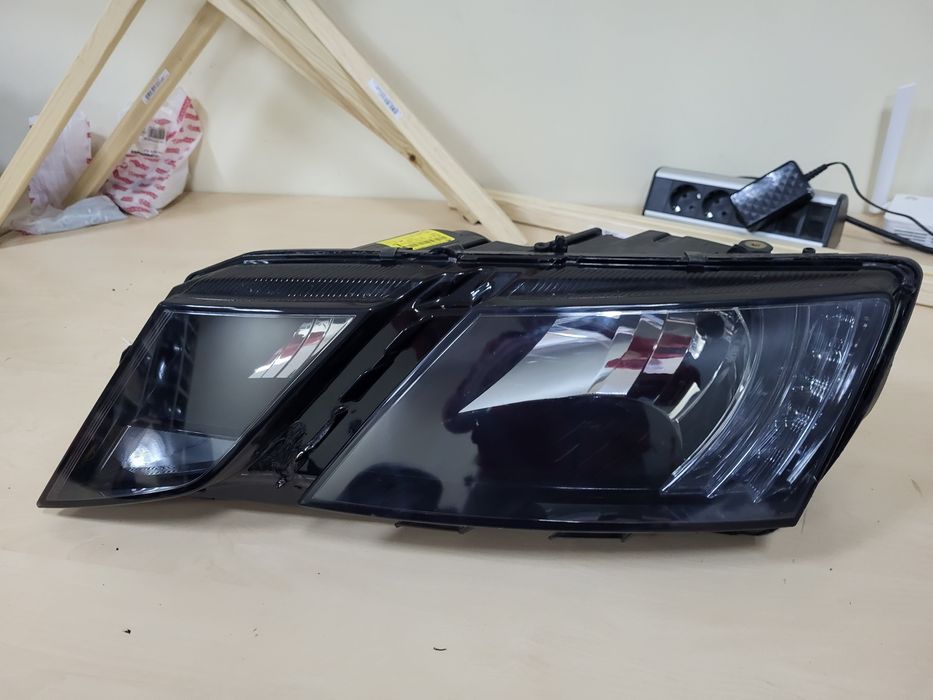 Ляв фар Skoda Octavia 3 lqv far шкода октавия 3