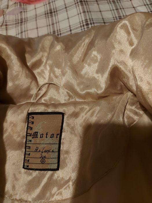 Олекотено палто от пух