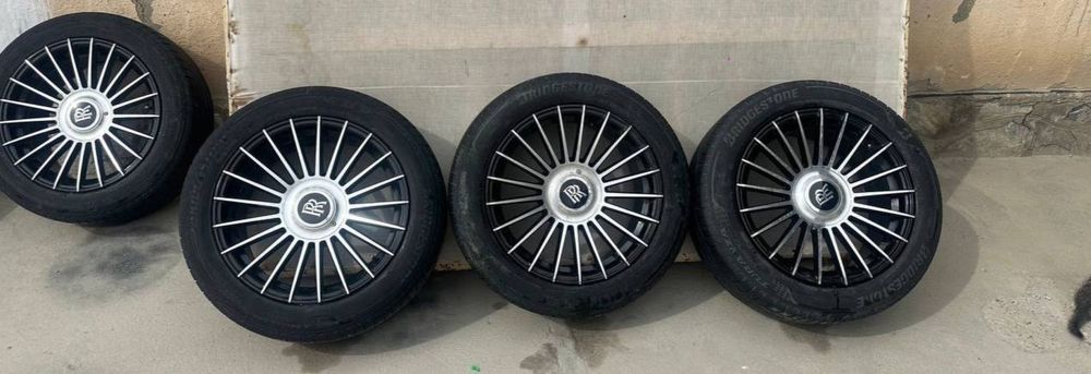 Rolls Roys Diska balon 17 unversal