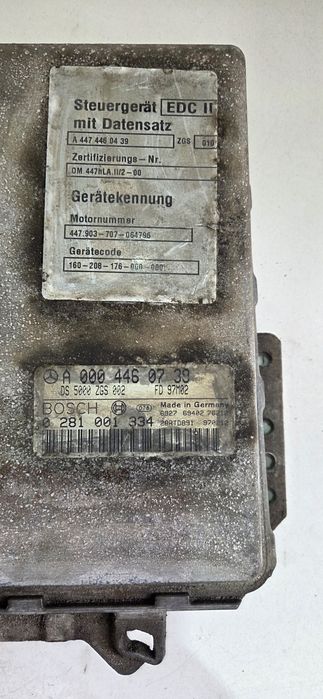 Calculator motor ECU Mercedes EDC II OM447hLA Bosch 0281001334