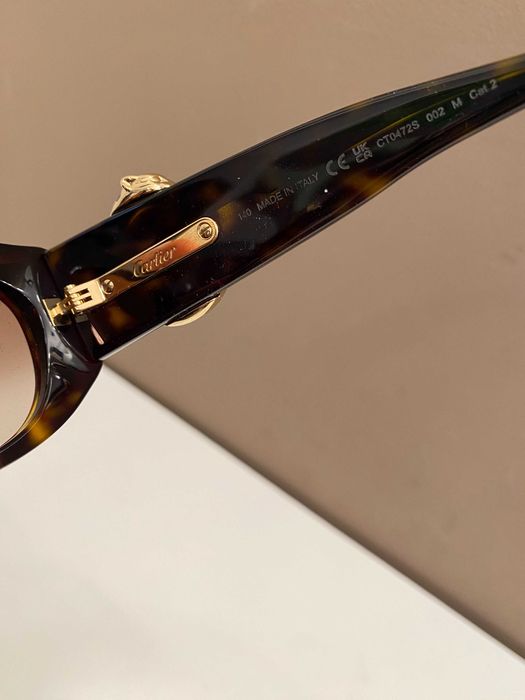Cartier ochelari de soare dama, originali, retail 840 euro