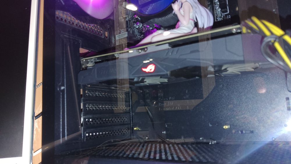 Видеокарта asus gtx 1050 2gb