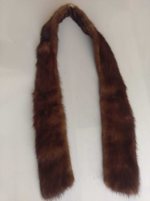 Яка 93 см от естествен косъм норка