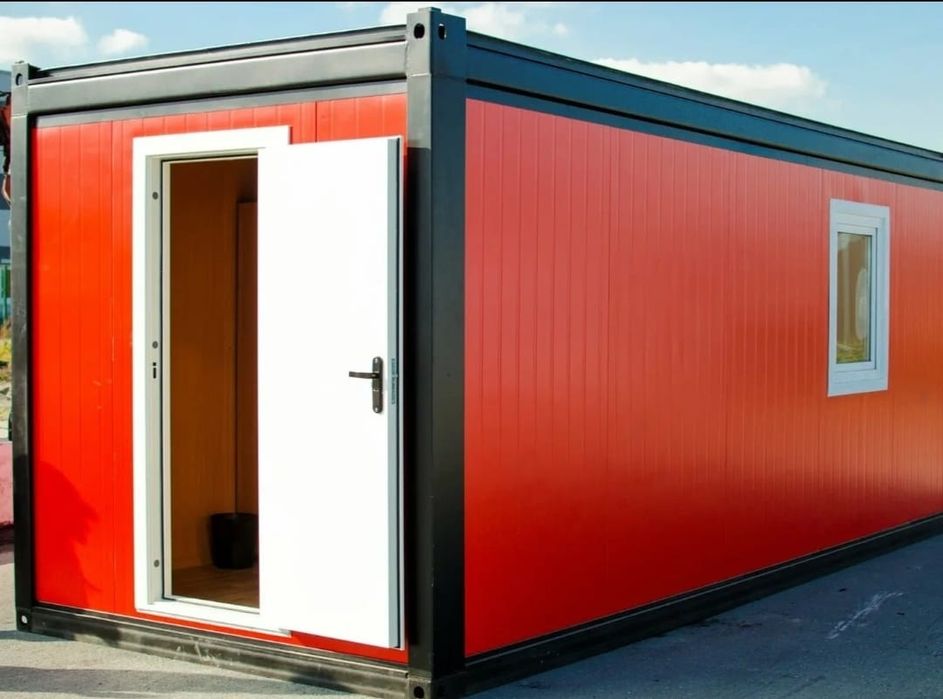 Бытовка Утепленный контейнер