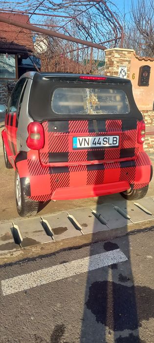 Vind smart fortwo cabrio în stare buna de funcționare