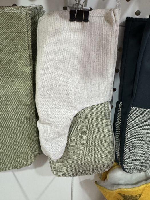 Рукавицы х/б брезентовый наладонник