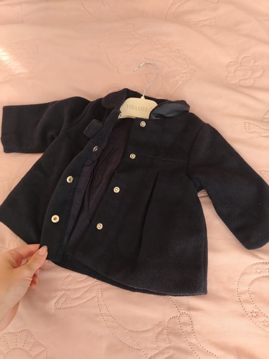 Бебешко есенно палто