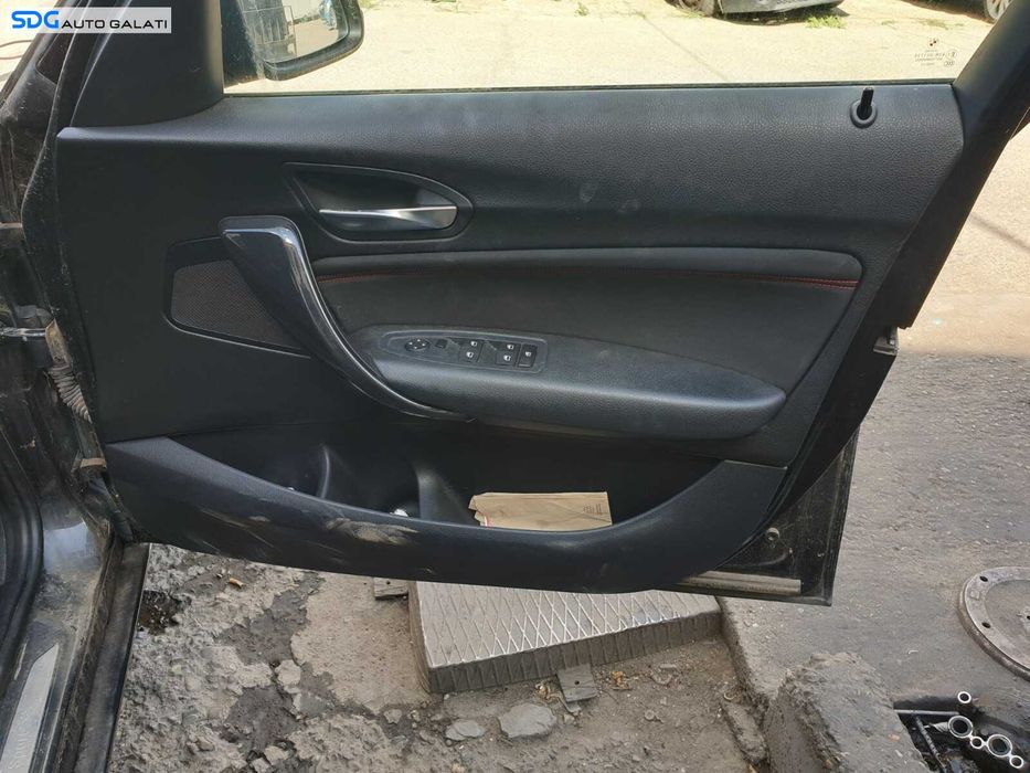 Tapiterie Panou Fata Interioara Textil Usa Portiera Dreapta Fata BMW Seria 1 F20 2011 - 2019 [C7480]