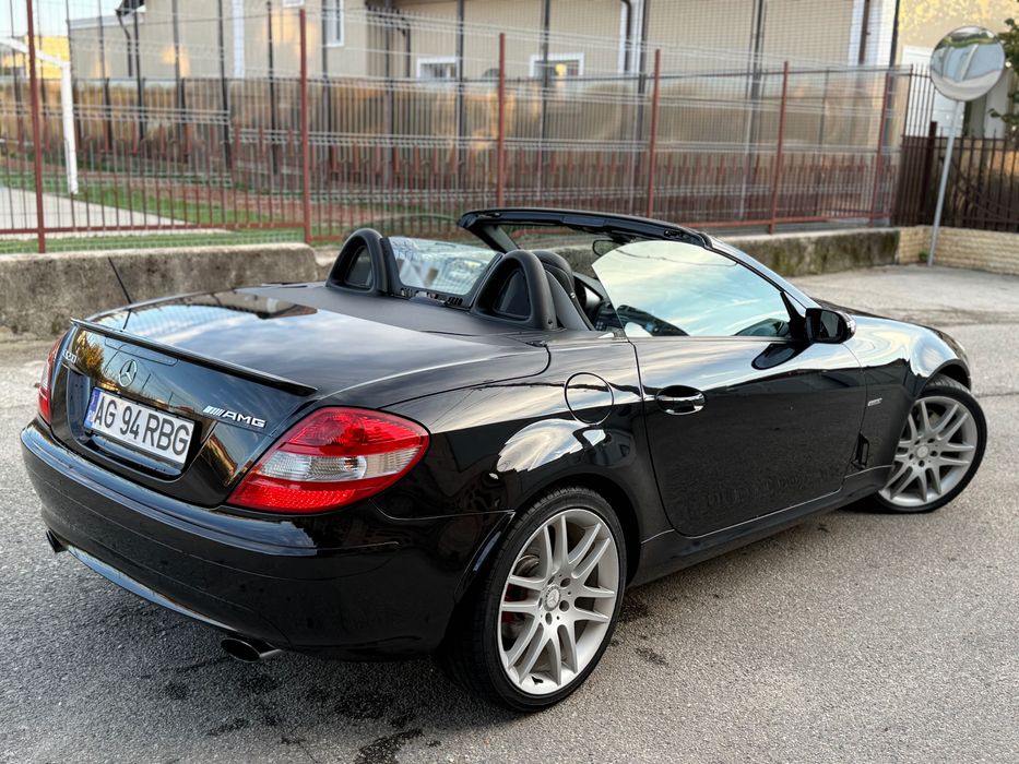 Cabrio * Mercedes SLK200 Kompressor * Automat * AMG * Accept unele schimburi ‼️