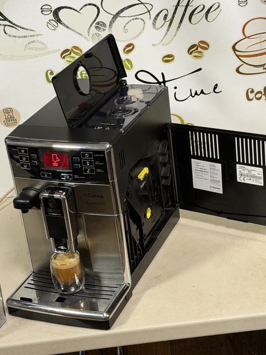 Кафемашина кафе автомат Saeco PicoBarista с гаранция