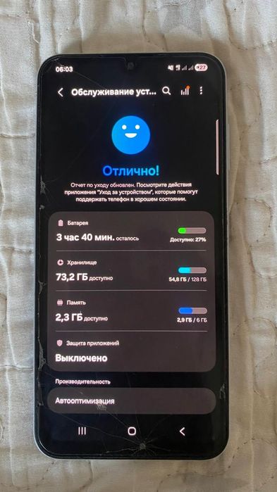 Samsung A25 5G, 128гб,