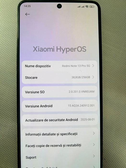 De vânzare Telefon Xiome Redmi note 13 pro 5G
