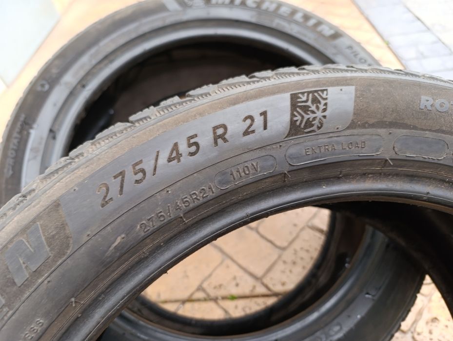 Зимни гуми Michelin 275/45/21 Pilot Alpine 5 SUV