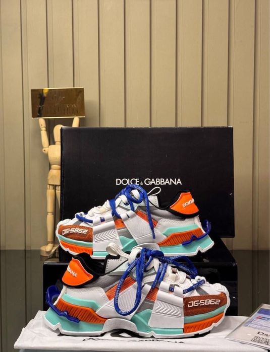 Adidasi Dolce Gabanna