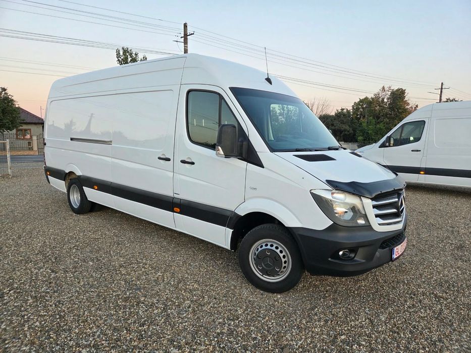Mercedes Benz Sprinter 419/519 07/2016 3.0CDi 190 CP E6 6trepte cat.B ITALIA 19500€
