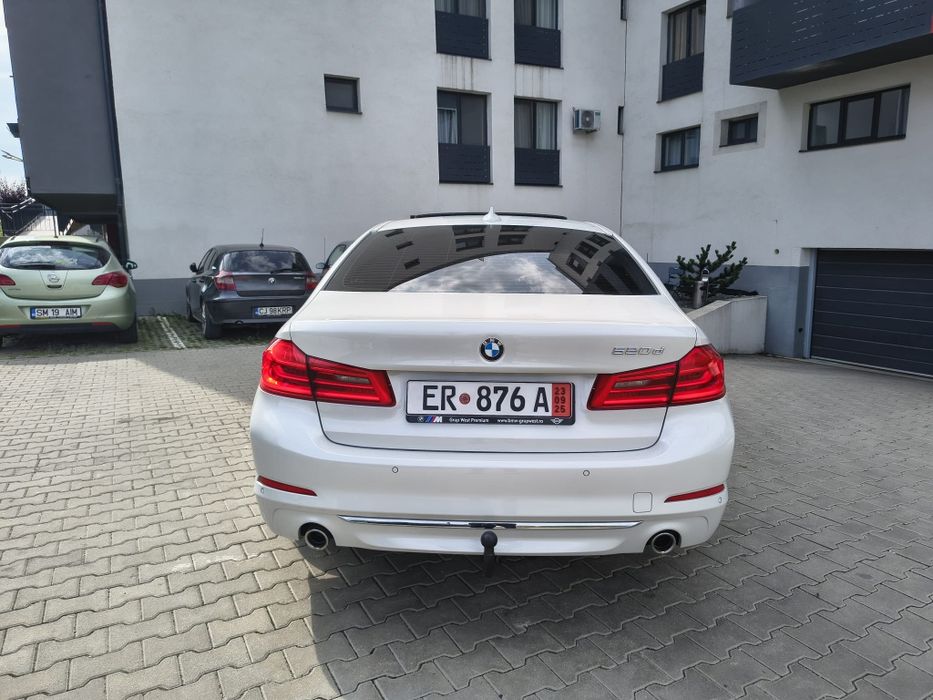 BMW G30 Luxury line interior Serie 7 Full dotari